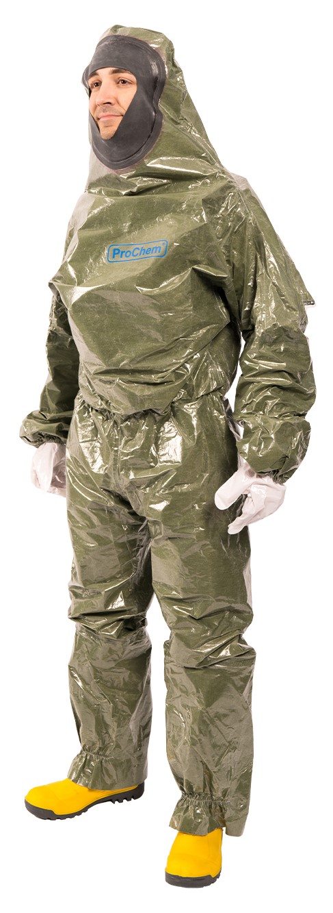 3S ProChem II CLF coverall Cat. III Type A B D F02