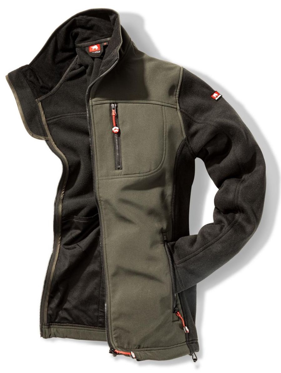 Bullstar 9346 WORXTAR Knitted Softshell Jacket