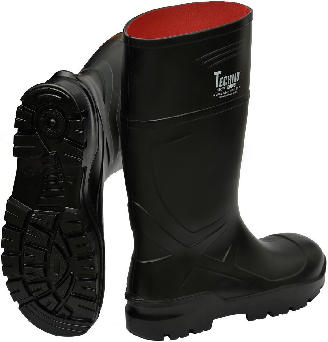 Craftland 35330 OTRA PU safety boots S5 CI SRC black