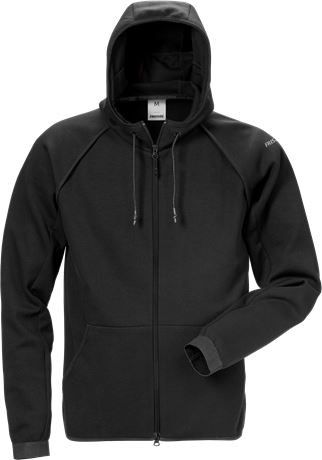 Fristads 129480 Hooded Sweat Jacket 7462 DF