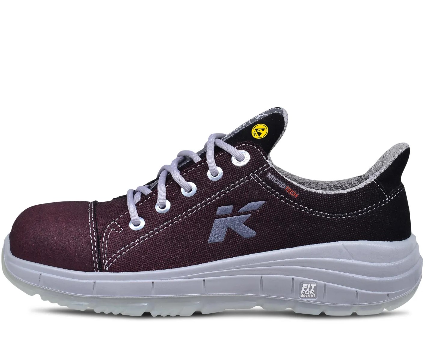 HKS 103762 Maxi Red S3 low shoes 