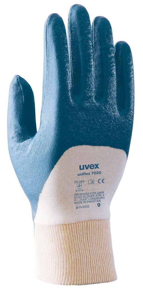 uvex 60515 uniflex 7020 assembly protection gloves
