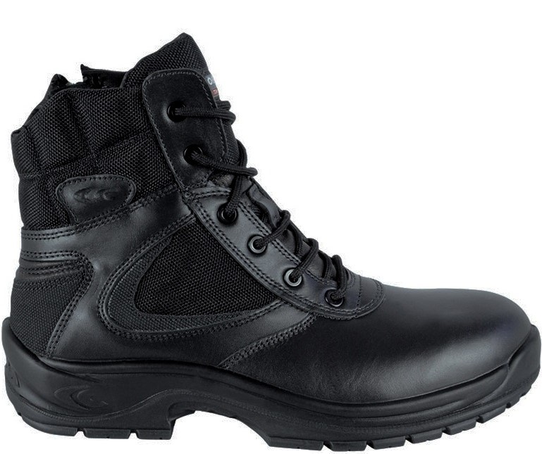 COFRA lace-up boot SECURITY O2 HRO SRC FO black