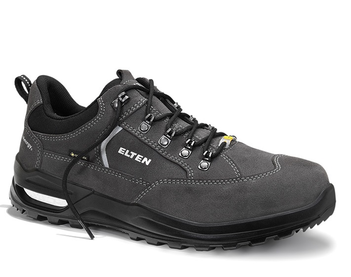 Elten RONAN 972620 Professional low shoe GTX dark gray Low ESD 02 WR CI