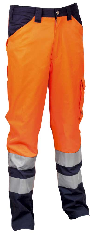 COFRA Encke V291-0 high-visibility trousers