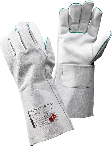 Fortis Basic Weldmaster welding gloves white
