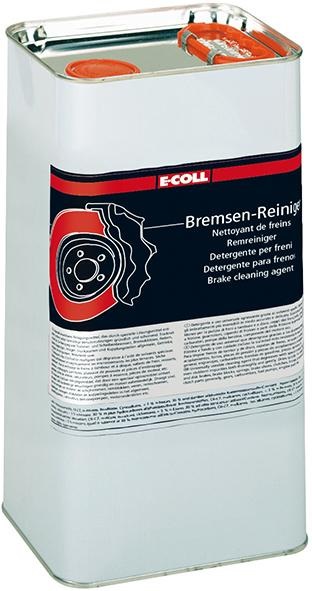 E-COLL Brake cleaner 5-litre canister