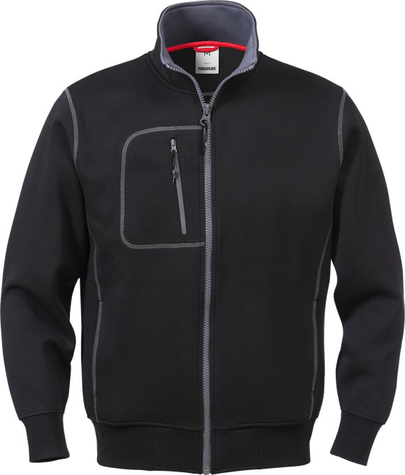 Fristads 110169 Acode sweat jacket 1747 DF