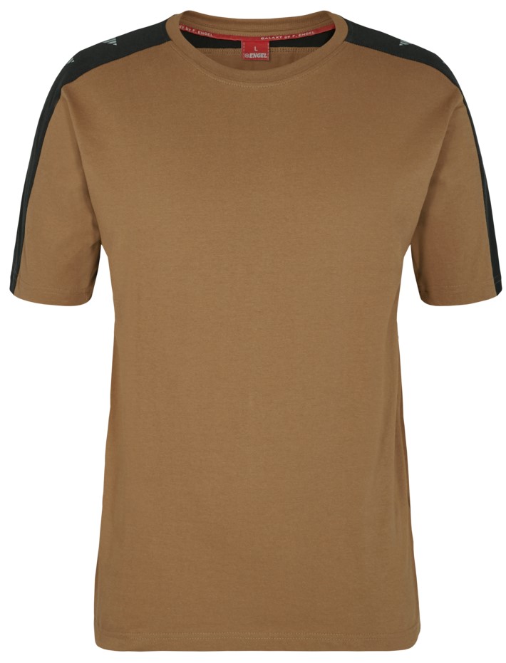 toffee brown-anthrazit grau