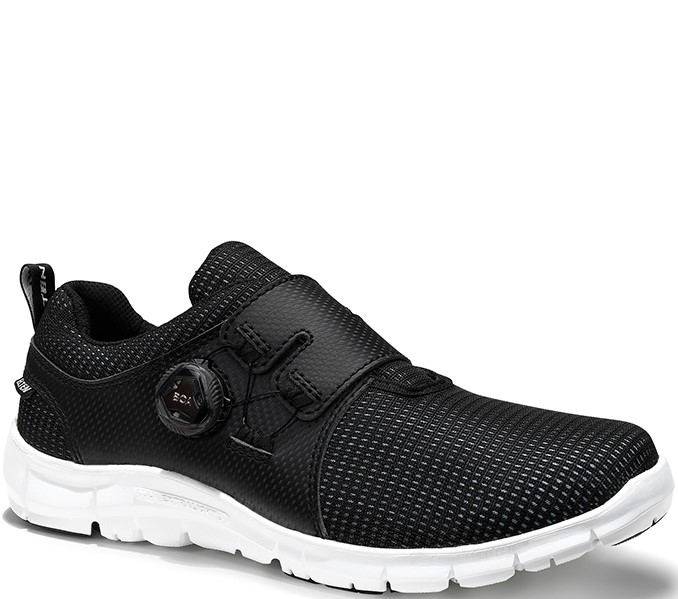 Elten KIOWA BOA black Low 92260 Low-profile work shoes ESD O1