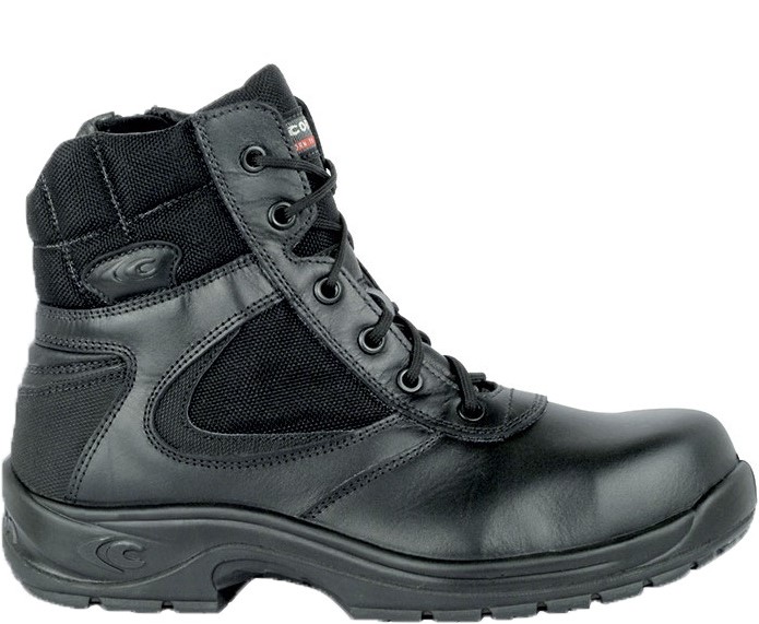COFRA lace-up boot POLICE S3 HRO SRC black