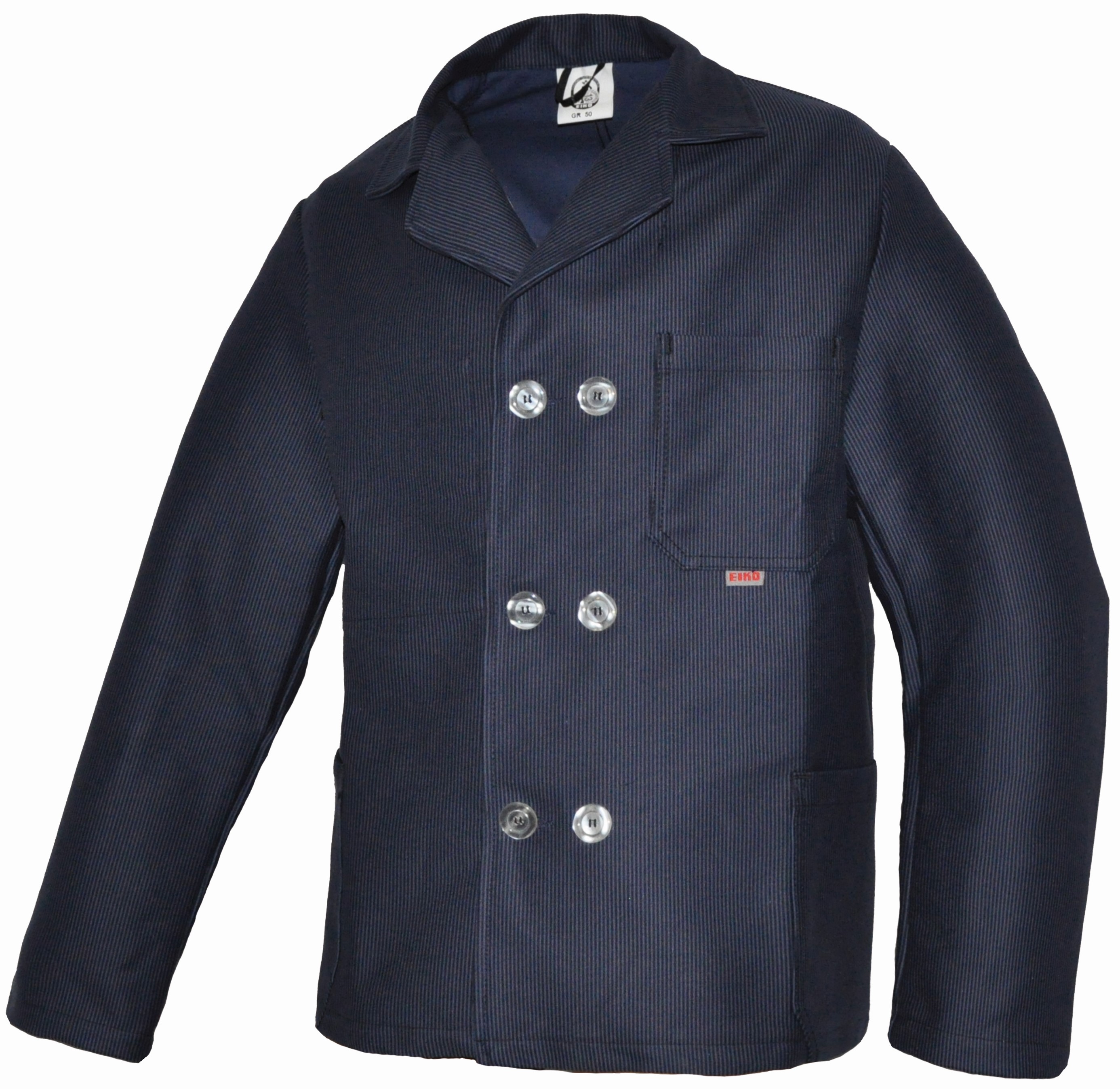 Eiko Saale double pilot guild jacket dark gray