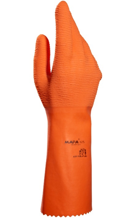 Mapa Harpon 325 Latex protective gloves