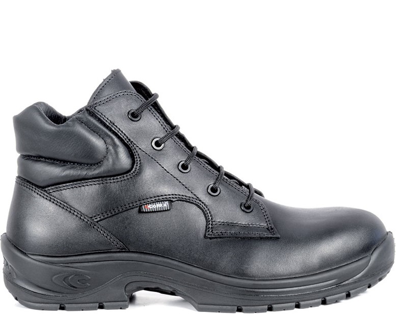 COFRA lace-up boot PICKET S3 HRO SRC black