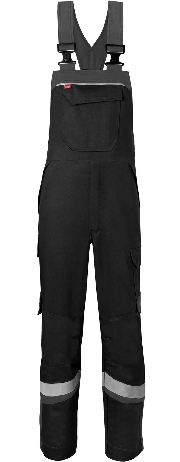 *SALE* Havep 5safety Image Plus 20288 Multinorm dungarees black charcoal gray