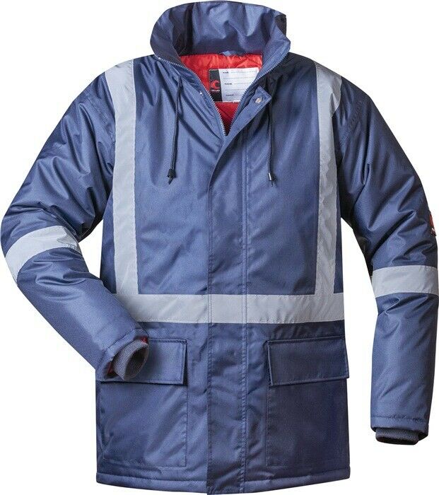 Craftland Mellum 2085 rain parka marine