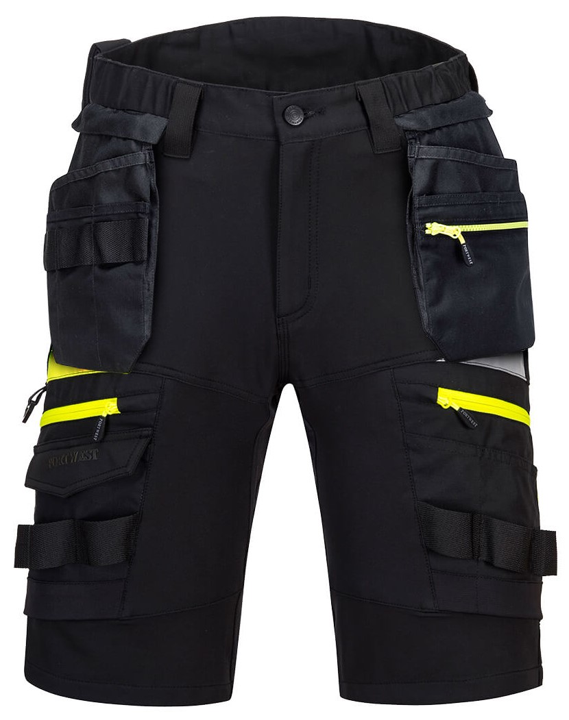 Portwest DX444 DX4 shorts with holster pockets