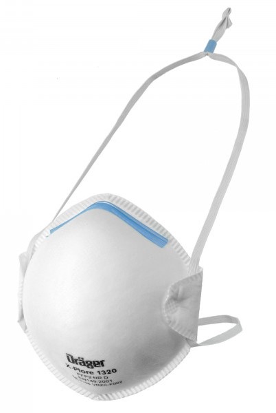Dräger X-plore 1320 FFP2 NR D fine dust mask 3951213
