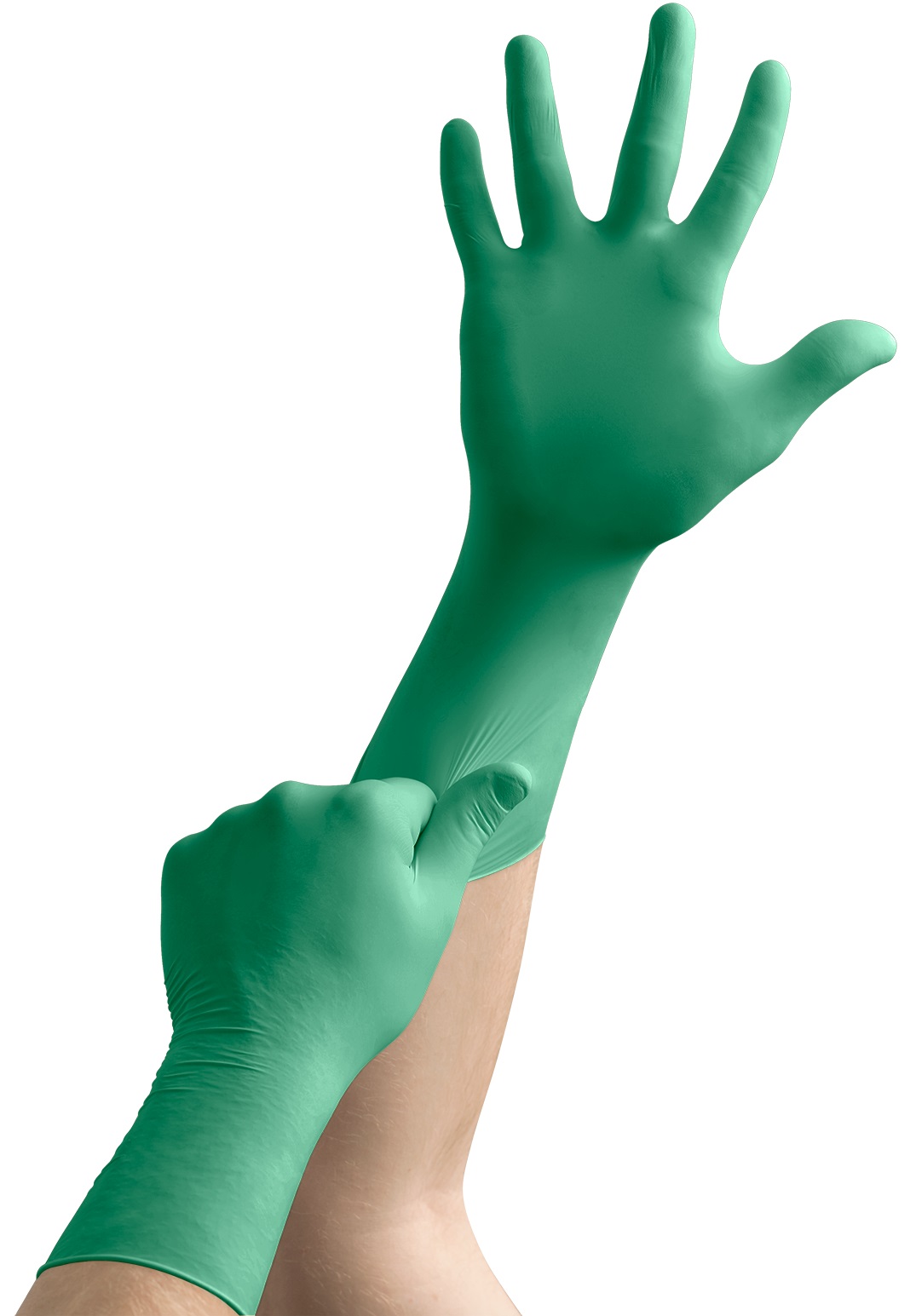 Ansell Microflex 93-260 nitrile neoprene disposable gloves