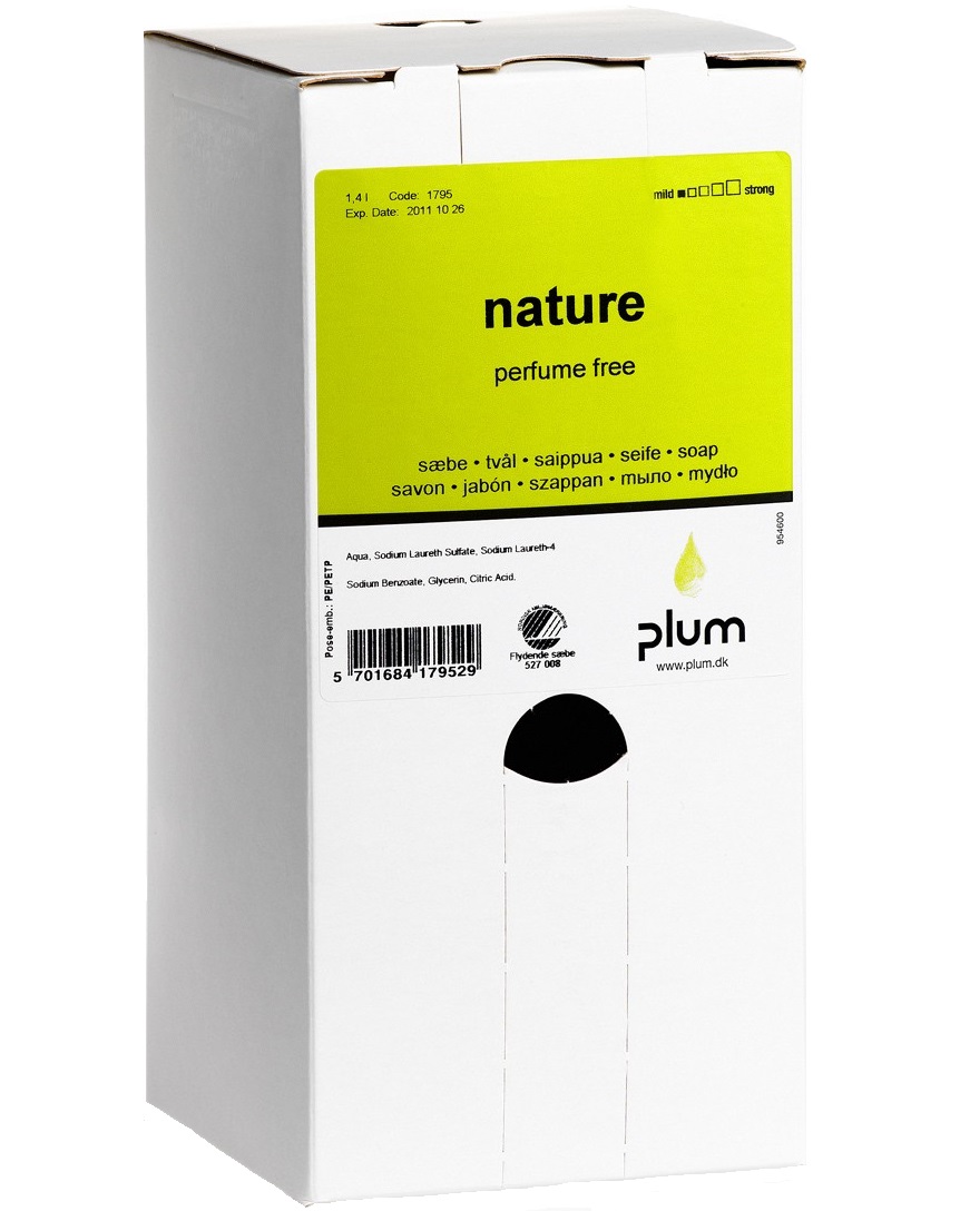 Plum 1795 Cream soap Nature 1,4-Liter