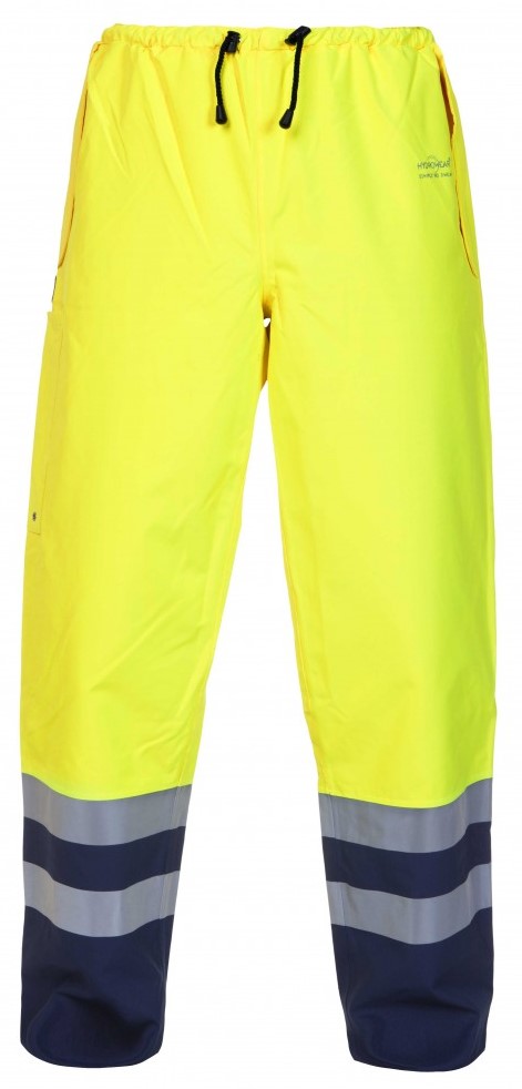 Hydrowear Neede 04026002 High visibility rain trousers yellow-navy