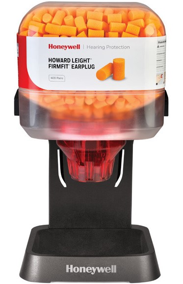 Howard Leight Dispenser HL400 Lite with 400 pairs FirmFit