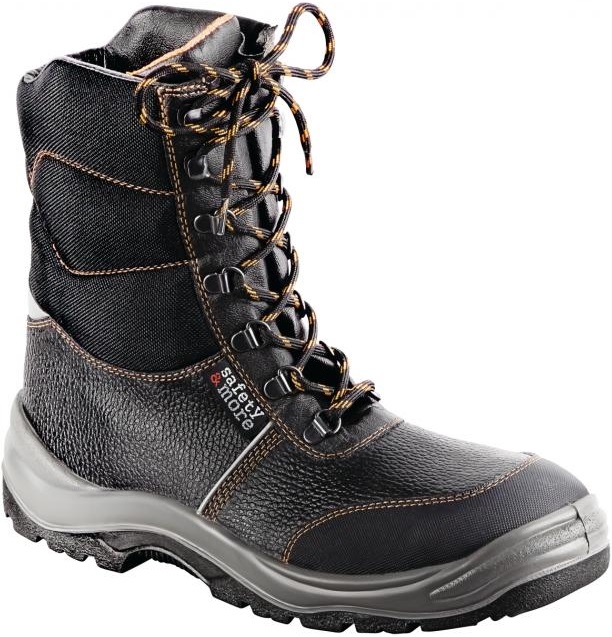 Bullstar Safety winter boots S3 black-grey