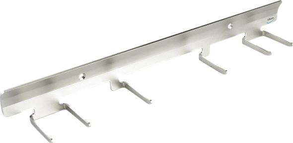 Vikan 0618 Wall bracket for up to 6 products 470 mm