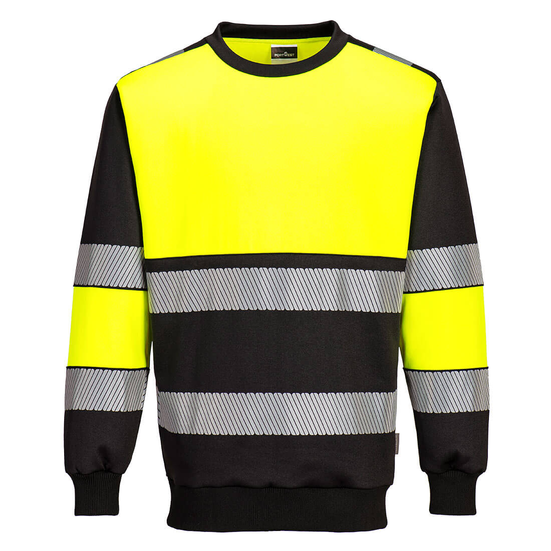Portwest PW376 High visibility sweatshirt class 1
