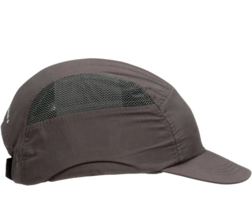 3M FirstBase Plus bump cap grey with shortened peak