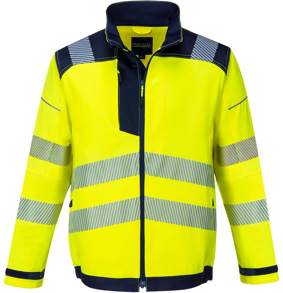 Portwest Vision PW3 T500 warning protection jacket