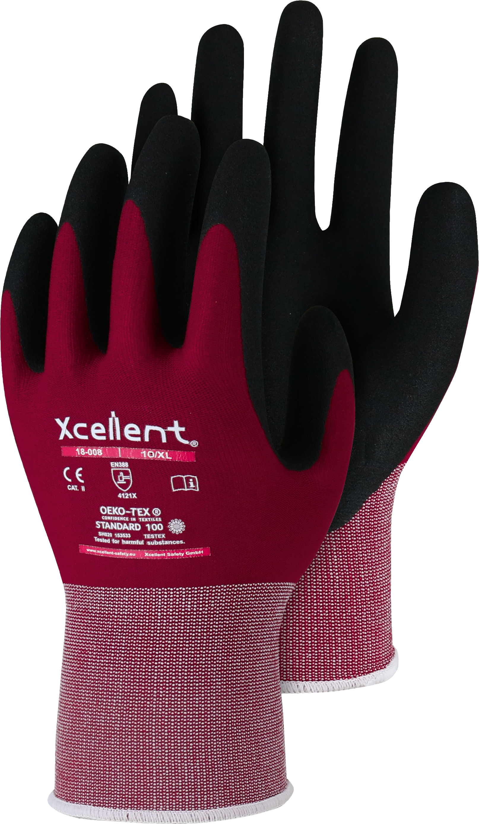 Triuso Xcellent XC18008 Nitrile Assembly Gloves