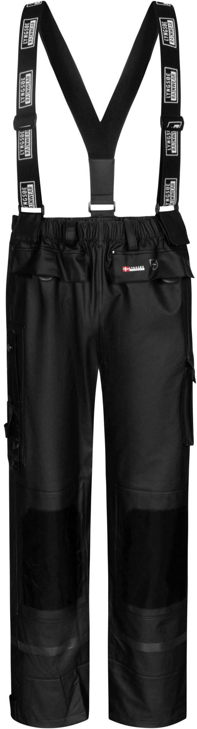 Lyngsøe LR7012 PU/PVC Allround &amp; Leisure Rain Dungarees