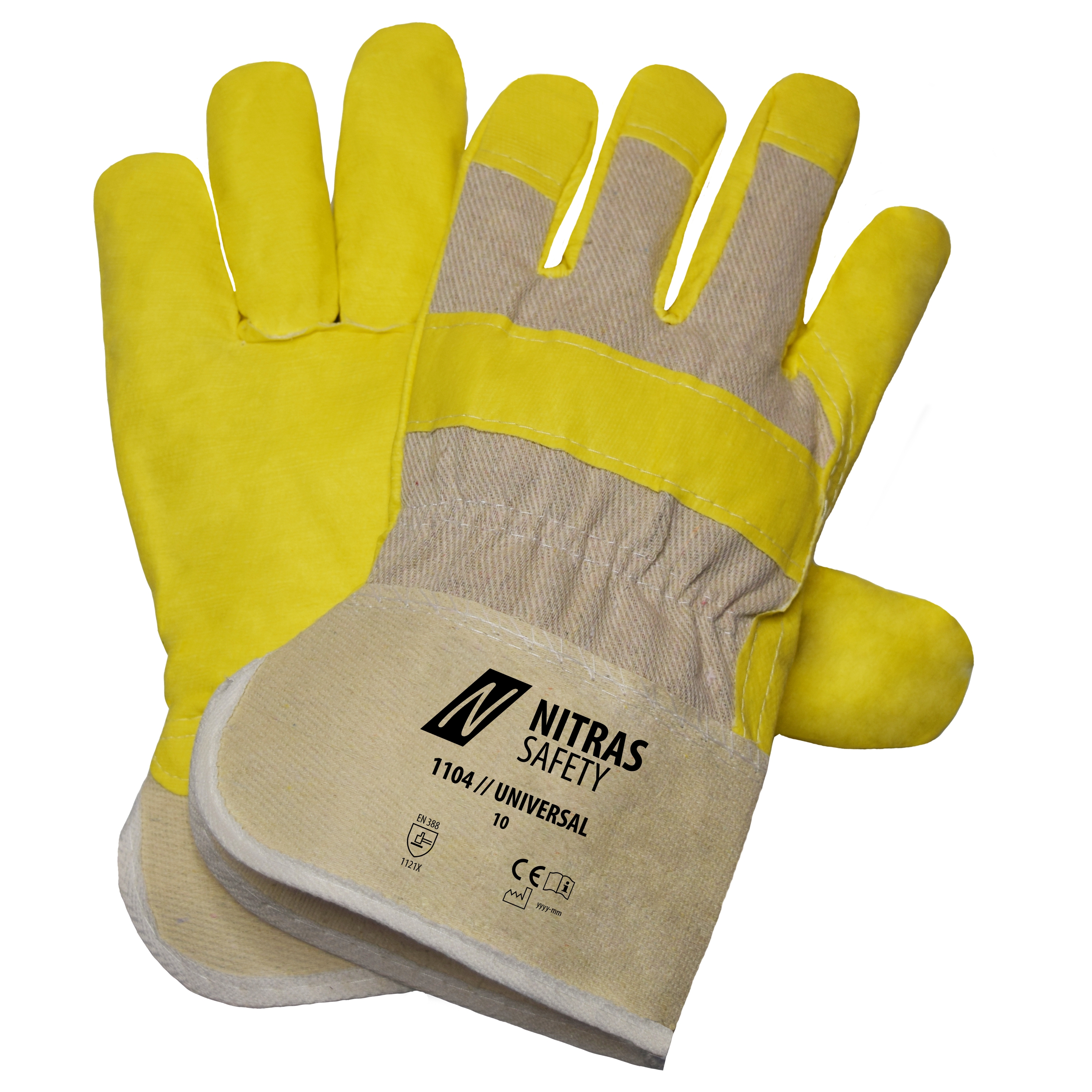 Nitras 1104 88 Cbwa imitation leather gloves