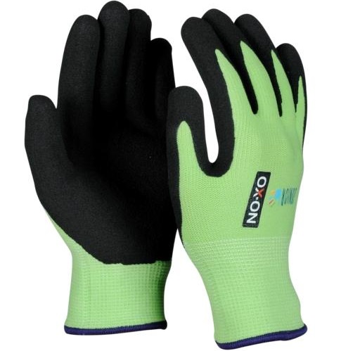OX-ON Junior 10000 children gloves with nitrile foam coating