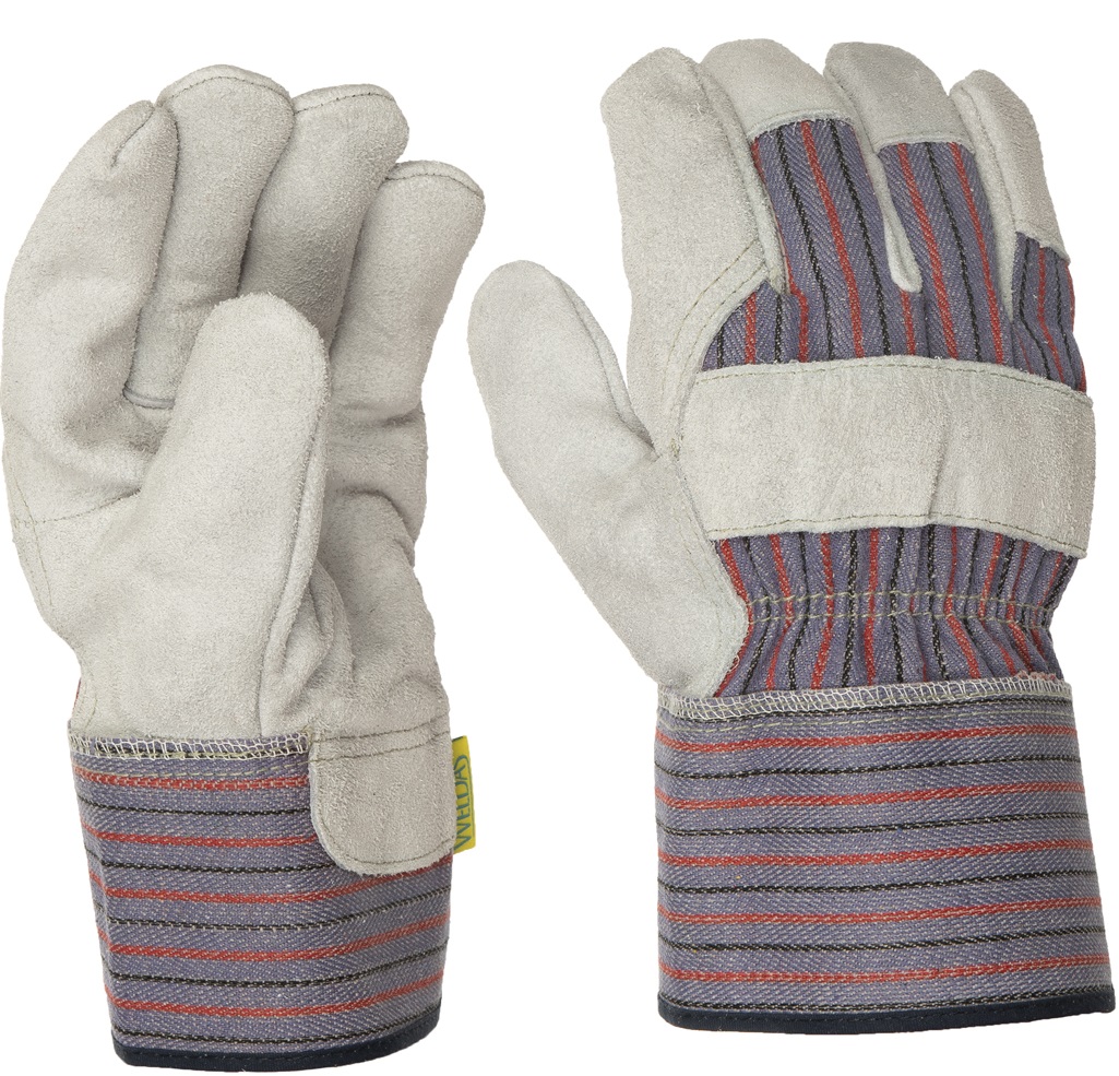 Weldas 10-2207 Cow split leather working glove