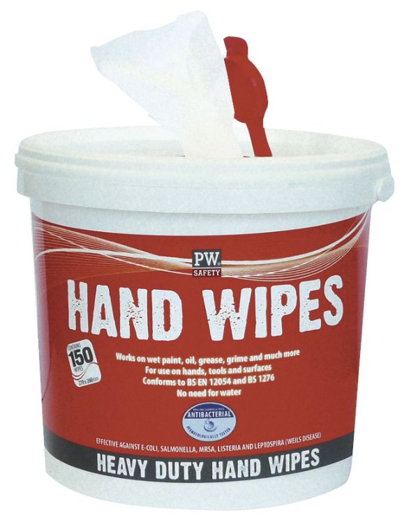 Portwest IW10 Hand Wipes (150 wipes)