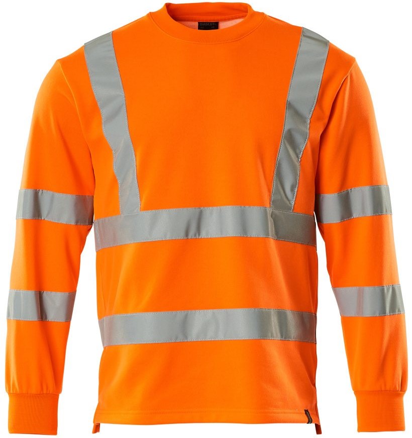 *SALE* Mascot MELITA 50106-854 High visibility sweatshirt fluorescent orange XL