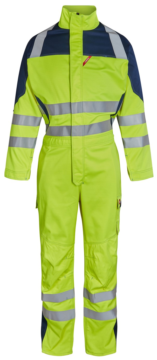  Engel 4285-172 Safety+ Multinorm Inheret coverall with high-visibility protection
