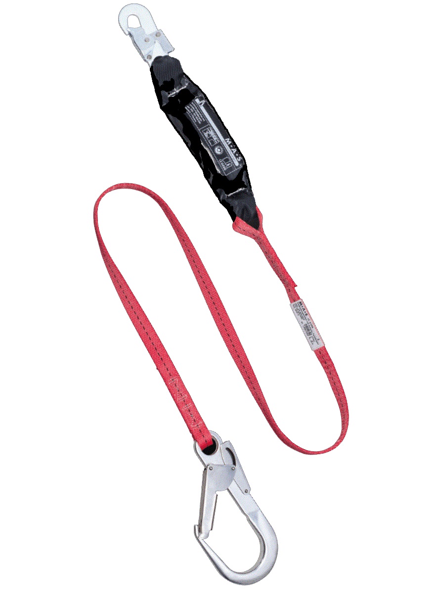 M.A.S Belt fall attenuator connecting means BFD 3 with webbing 27 mm - 634151-634102