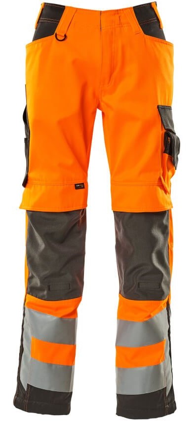 leuchtorange-dunkelanthrazit