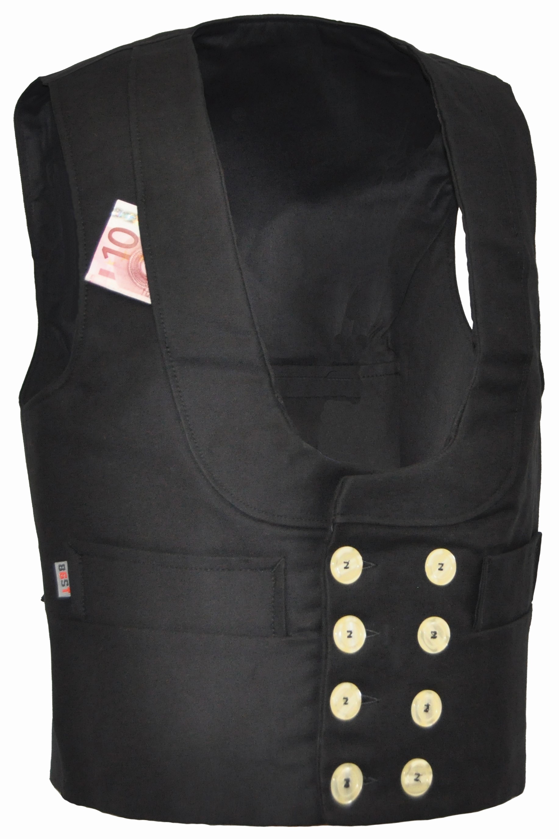 Eiko Connor German Leather Guild Vest 