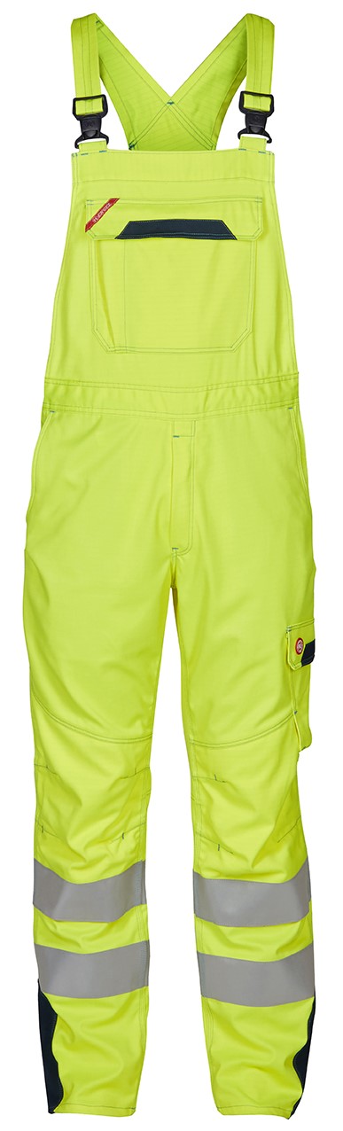Engel 3285-172 Safety+ Multinorm Inheret dungarees with high-visibility protection
