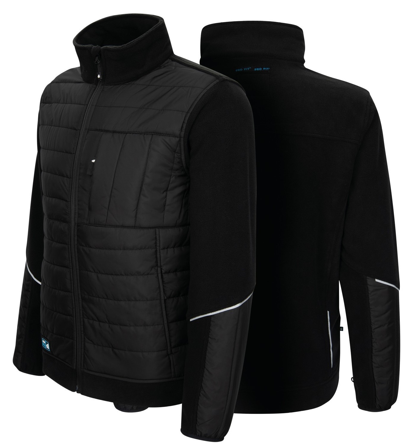 Pro-Fit 465 Hybrid fleece jacket
