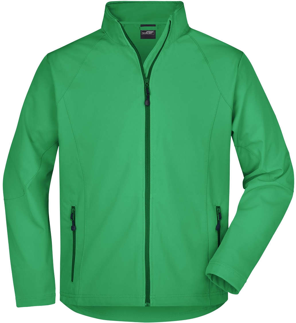 James & Nicholson Men´s Softshell Jacket in 7 colours