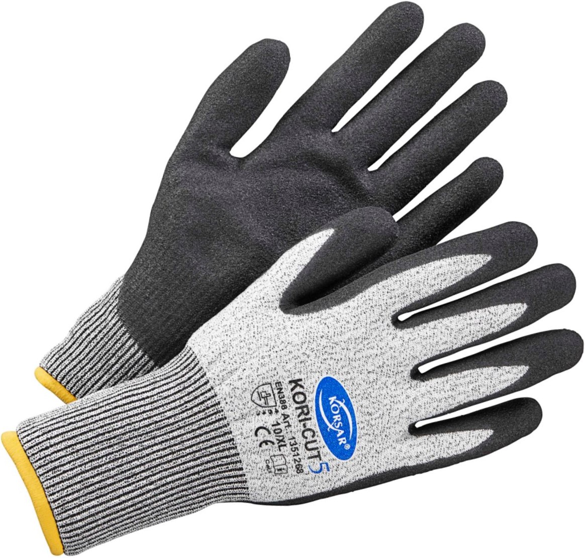 Corsair Kori-Cut 5 nitrile cut protection gloves Level D