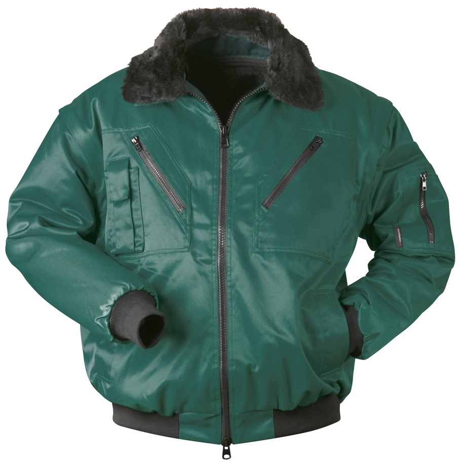 Norway Lillehammer 23612 pilot jacket green