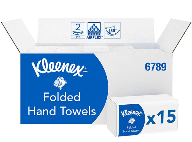 Kimberly Clark Kleenex ULTRA 6789 Towels Interfold 