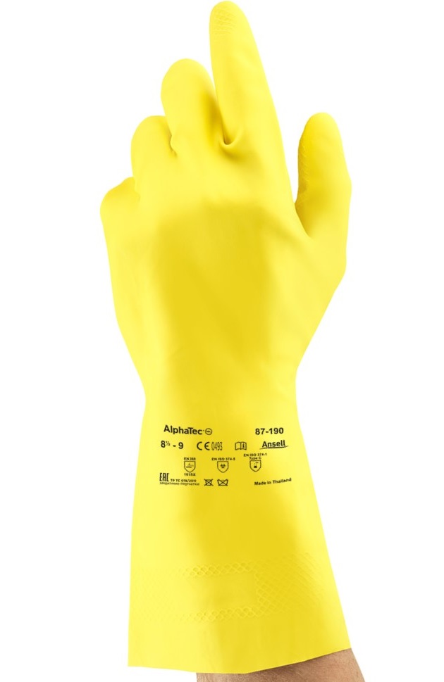 Ansell Econohands Plus 87-190 Chemical protective gloves