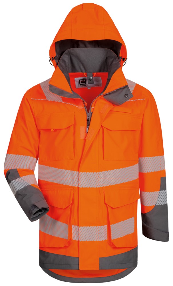 elysee 22431 Herwin high visibility parka